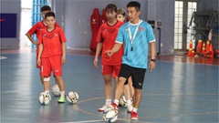 HLV Trương Quốc Tuấn (ĐT Futsal Nữ Việt Nam): 'Chuyến tập huấn tại Thái Lan rất hữu ích'