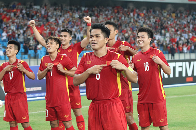 U23 Việt Nam đã thi đấu xuất sắc, giành chức vô địch U23 Đông Nam Á. Ảnh:  Phan Hồng