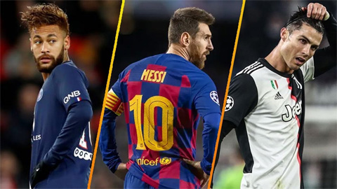 Cầu thủ có vinh dự sát cánh cùng Ronaldo, Messi và Neymar nhận xét về 3 ngôi sao