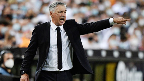 Ancelotti đã tìm ra công thức chiến thắng cho Real Madrid