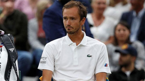 Daniil Medvedev có thể không được dự Wimbledon 2022