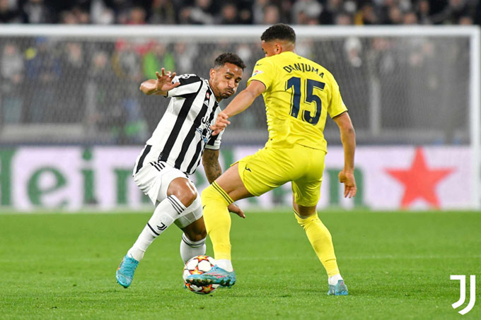 Juventus thua trắng 0-3 trên sân nhà trước Villareal