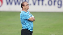 Khoảng lặng cho thầy Park