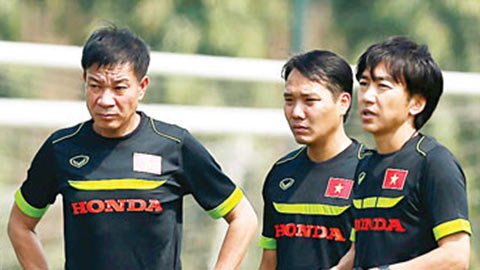 Cựu phiên dịch của HLV Miura tạm dẫn dắt U23 Việt Nam thay trợ lý Lee Young Jin