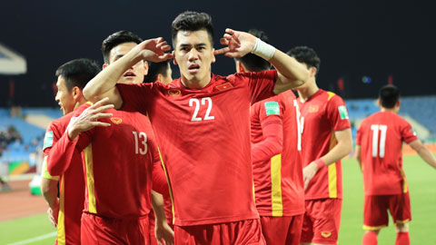 HLV Park Hang Seo và các cầu thủ đều hướng đến kết quả tích cực trước Oman 	Ảnh: Đức Cường