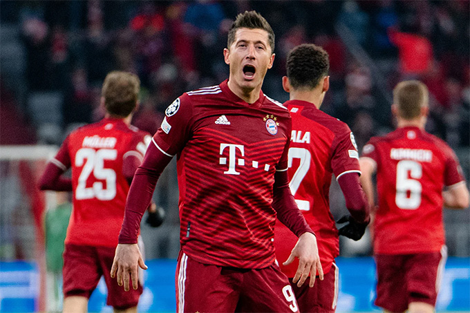 Bayern Munich có lá thăm may mắn nhất