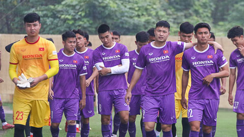 U23 Việt Nam chốt danh sách dự giải U23 quốc tế - Dubai Cup 2022 