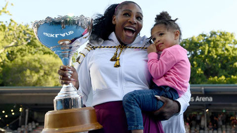 Serena Williams: 'Lẽ ra tôi phải có 30 đến 32 danh hiệu Grand Slam'