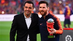 Xavi: 'Cánh cửa ở Barca luôn đón chào Messi'