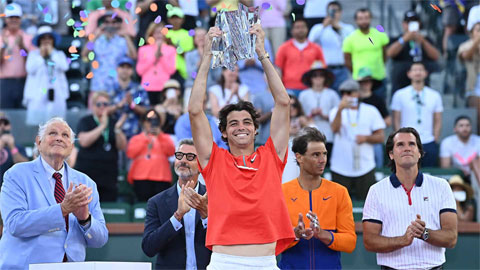 Hạ Nadal, Taylor Fritz vô địch Indian Wells 2022