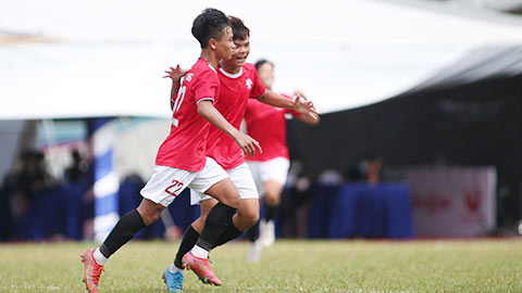 Giải bóng đá thiếu niên U13 Việt Nam - Nhật Bản 2022: Chuyện từ một giải đấu trẻ