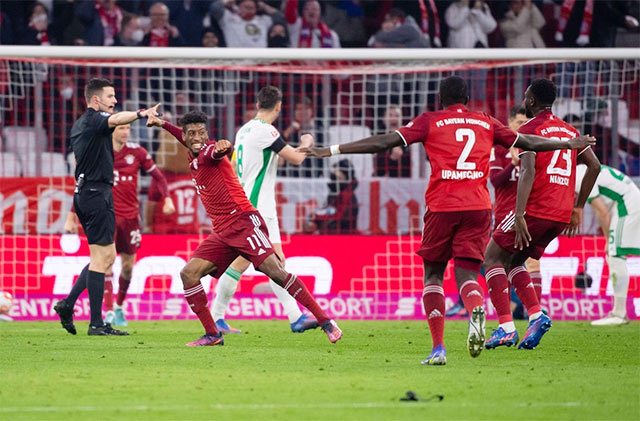 Bayern vùi dập Union Berlin với một đội hình gồm nhiều cầu thủ dự bị