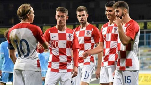 Croatia là 'thuốc thử' hạng nặng với U23 Việt Nam