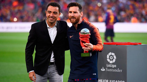 HLV Xavi: 'Barca luôn rộng cửa đón Messi trở lại!'