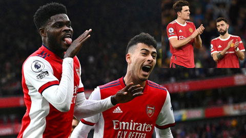 Cuộc đua Top 4 Premier League: Arsenal tăng ga, MU khóc ròng