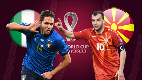Nhận định bóng đá Italia vs Bắc Macedonia, 02h45 ngày 25/3: Lết vào chung kết