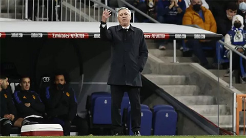 Ancelotti nhận hết lỗi về mình sau thảm bại của Real