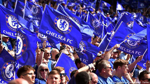 CĐV Chelsea có thể tới sân Wembley ở bán kết FA Cup