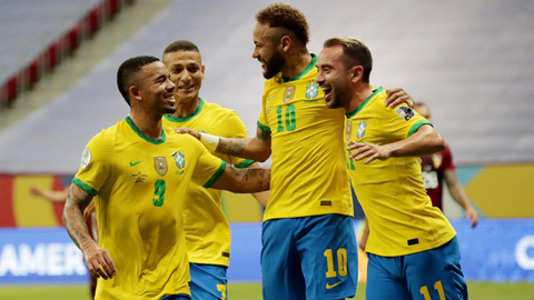 Dự đoán kết quả vòng loại World Cup khu vực Nam Mỹ: ĐT Brazil & ĐT Argentina không nương chân