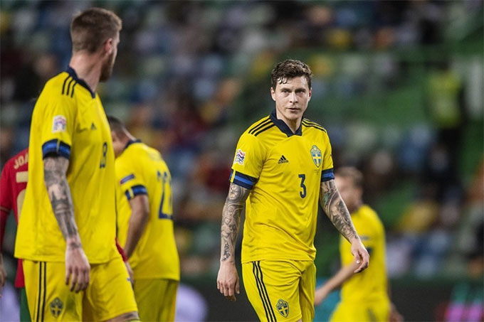 Thụy Điển đã thắng cả 9 trận gần nhất ở Solna 
