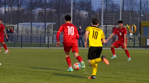 Lịch thi đấu giao hữu của ĐT U17 Việt Nam tại Đức