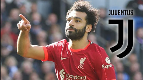 Juventus đưa ra đề nghị khổng lồ cho Salah