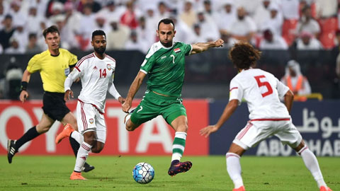 Soi kèo Iraq vs UAE, 00h00 ngày 25/3: Iraq thắng kèo phạt góc trước UAE
