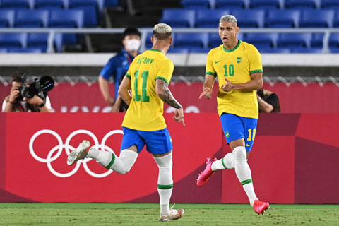 Brazil sẽ lại được ăn mừng thắng lợi trước Chile 