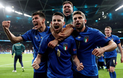 Đẳng cấp của Italia sẽ giúp họ giành chiến thắng nhưng có thể là không dễ dàng