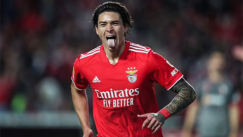 Arsenal nhắm sát thủ của Benfica thay Aubameyang và Lacazette
