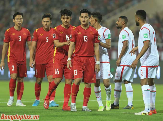 ĐT Việt Nam chơi tốt trong phần lớn thời gian thi đấu - Ảnh: Đức Cường 