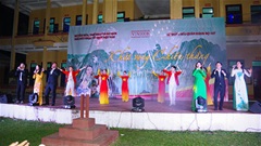 Nhà hát Nhạc Vũ Kịch Việt Nam biểu diễn tại Lữ đoàn 147