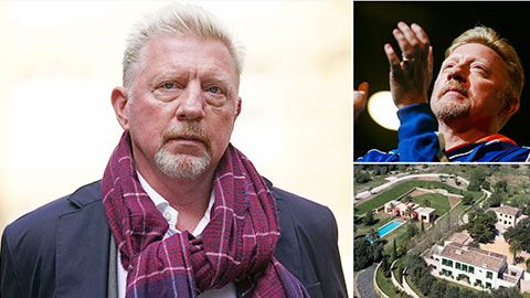 Huyền thoại Boris Becker bán cả nhẫn cưới để trả nợ
