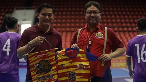 ĐT futsal Việt Nam bắt đầu thi đấu tại Thái Lan