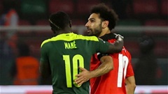 Salah không bận tâm đến Mane khi cống hiến cho ĐT Ai Cập