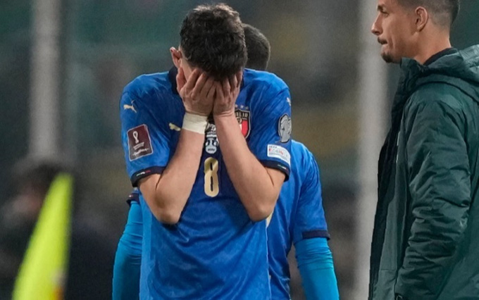 Italia sẽ ngồi nhà xem World Cup 2022