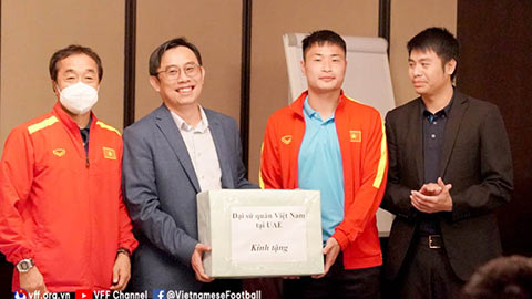 U23 Việt Nam được bơm ‘doping’ trước cuộc chạm trán Croatia
