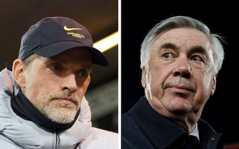 Tuchel có thể thay Ancelotti tại Real