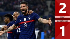 VIDEO bàn thắng Pháp vs Bờ Biển Ngà: 2-1 (Giao hữu Quốc tế 2022)