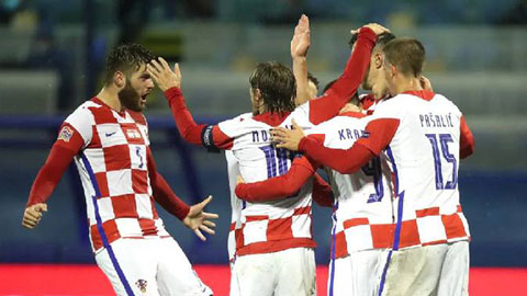 ĐT Croatia sẽ thắng ở trận giao hữu với Slovenia nhờ lực lượng đầy đủ hơn