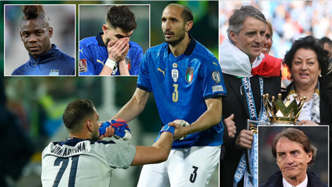 Mẹ HLV Mancini đổ lỗi Jorginho khiến Italia thất bại