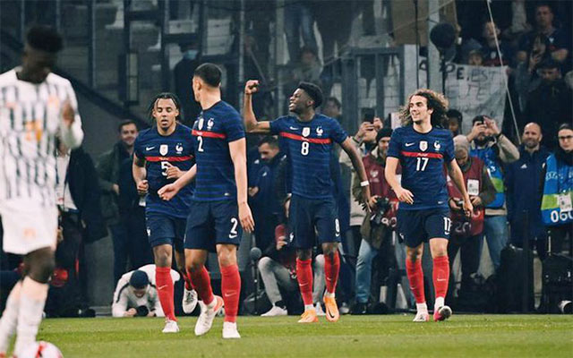 ĐT Pháp kéo dài chuỗi trận bất bại lên con số 19 sau chiến thắng 2-1 trước đối thủ Bờ Biển Ngà