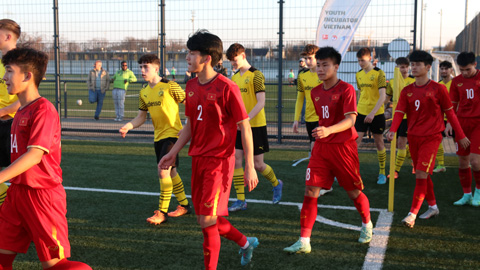 Đội tuyển U17 Việt Nam và tuần tập huấn đáng nhớ tại Dortmund