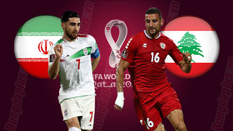 Nhận định bóng đá Iran vs Lebanon, 18h30 ngày 29/3: Iran trút giận