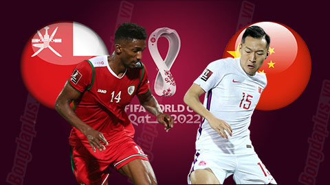 Nhận định bóng đá Oman vs Trung Quốc, 23h00 ngày 29/3: Cơ hội cho chủ nhà