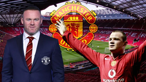 Rooney khao khát trở thành HLV của MU