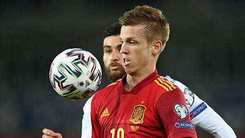 Dani Olmo, chuyên gia ghi bàn quyết định của ĐT Tây Ban Nha