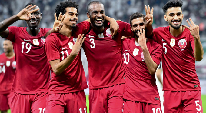 Đội tuyển chủ nhà Qatar sẽ nằm ở bảng A cùng 7 đội tuyển có thứ hạng cao nhất trên BXH FIFA