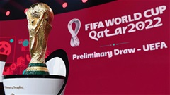 Đêm nay bốc thăm chia bảng VCK World Cup 2022