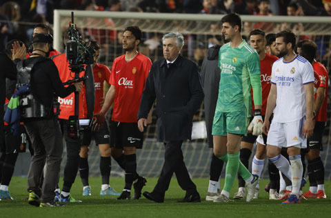 Ancelotti không được phép chủ quan dù Real của ông đang hơn đội nhì bảng tới 9 điểm